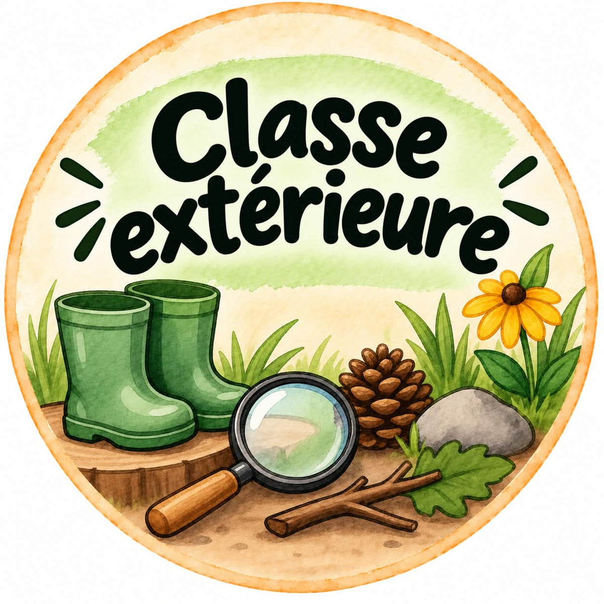 Classe extérieure