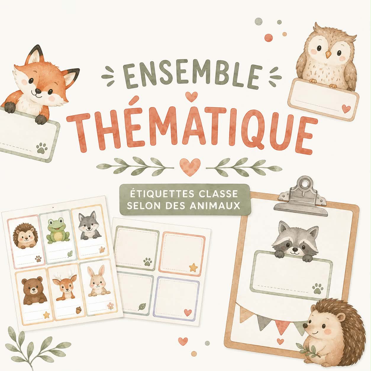 Ensembles thématiques
