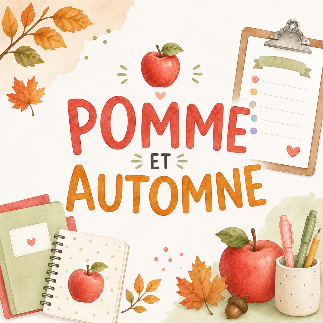 Pommes et automnes