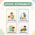 Affiches - Les responsabilités