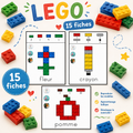 Fiches LEGO - La rentrée