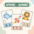 Affiches - Alphabet