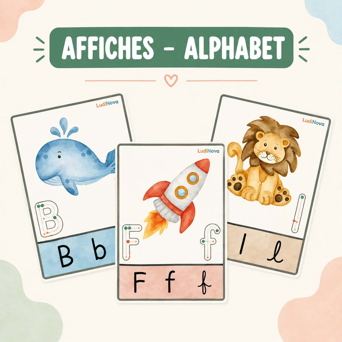 Affiches - Alphabet