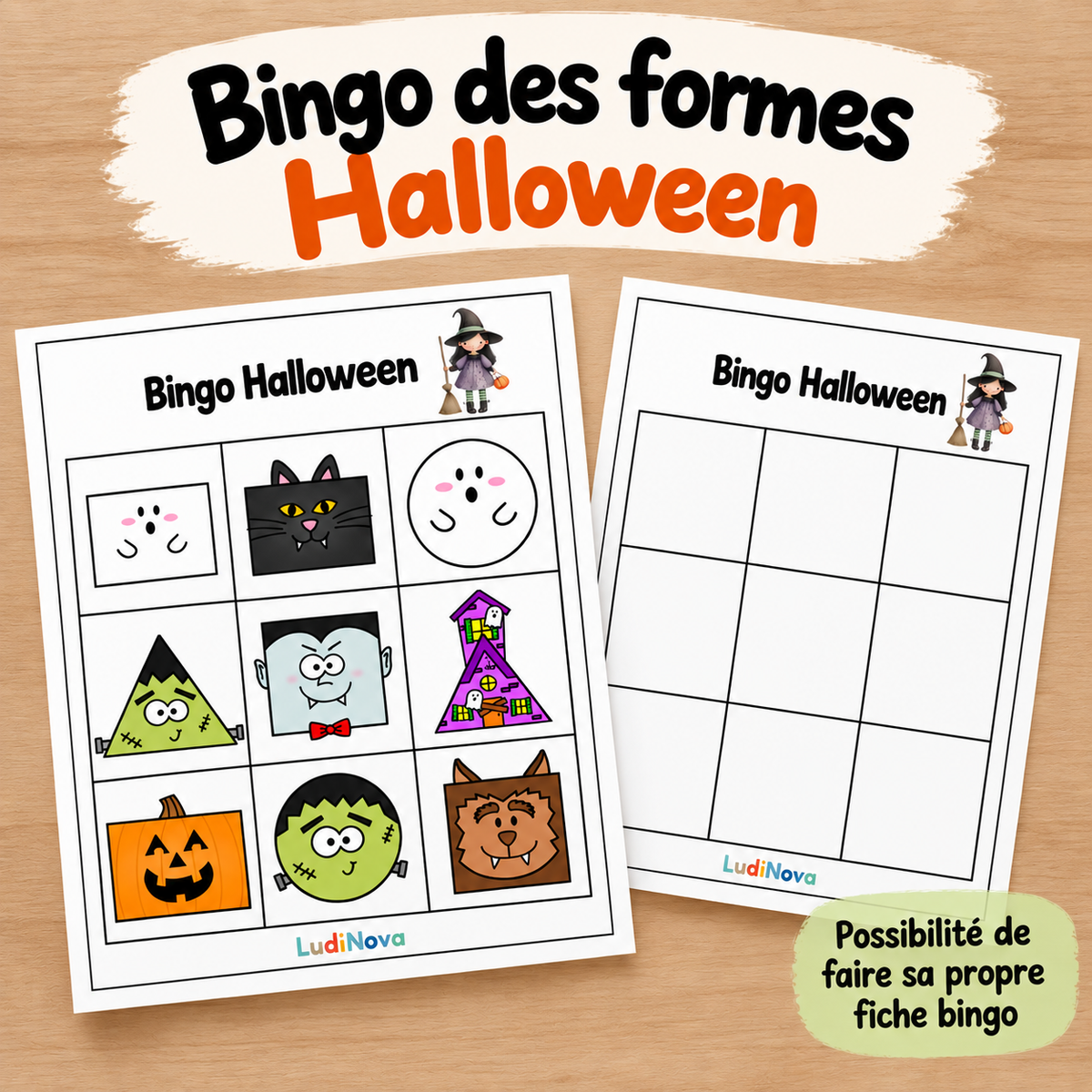 Ensemble thématique Halloween