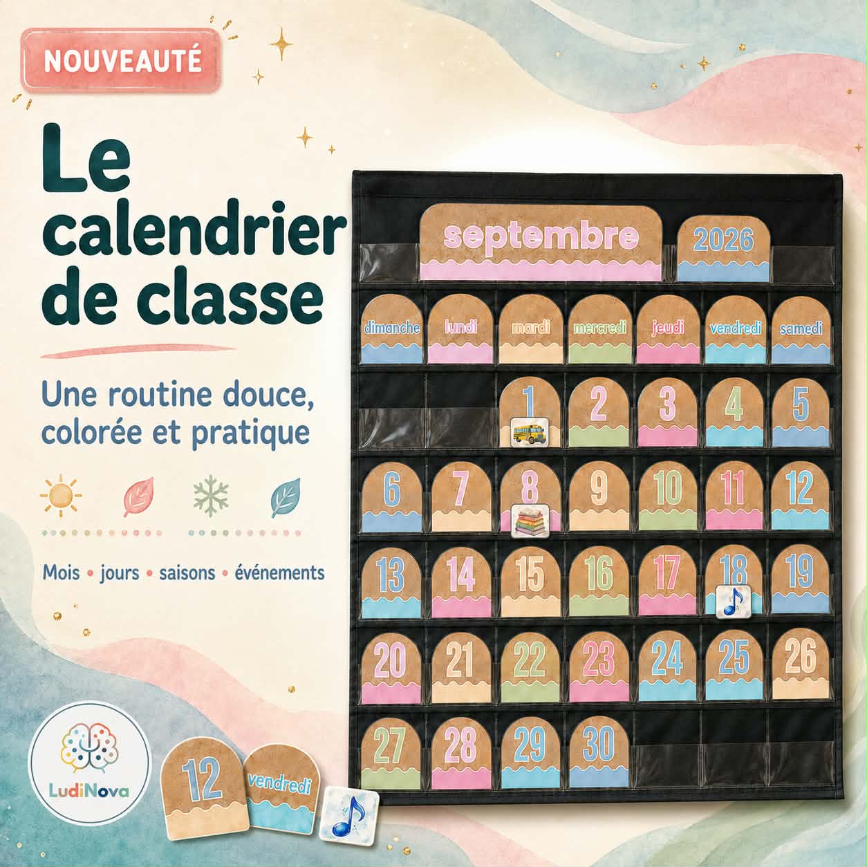 Calendrier mural