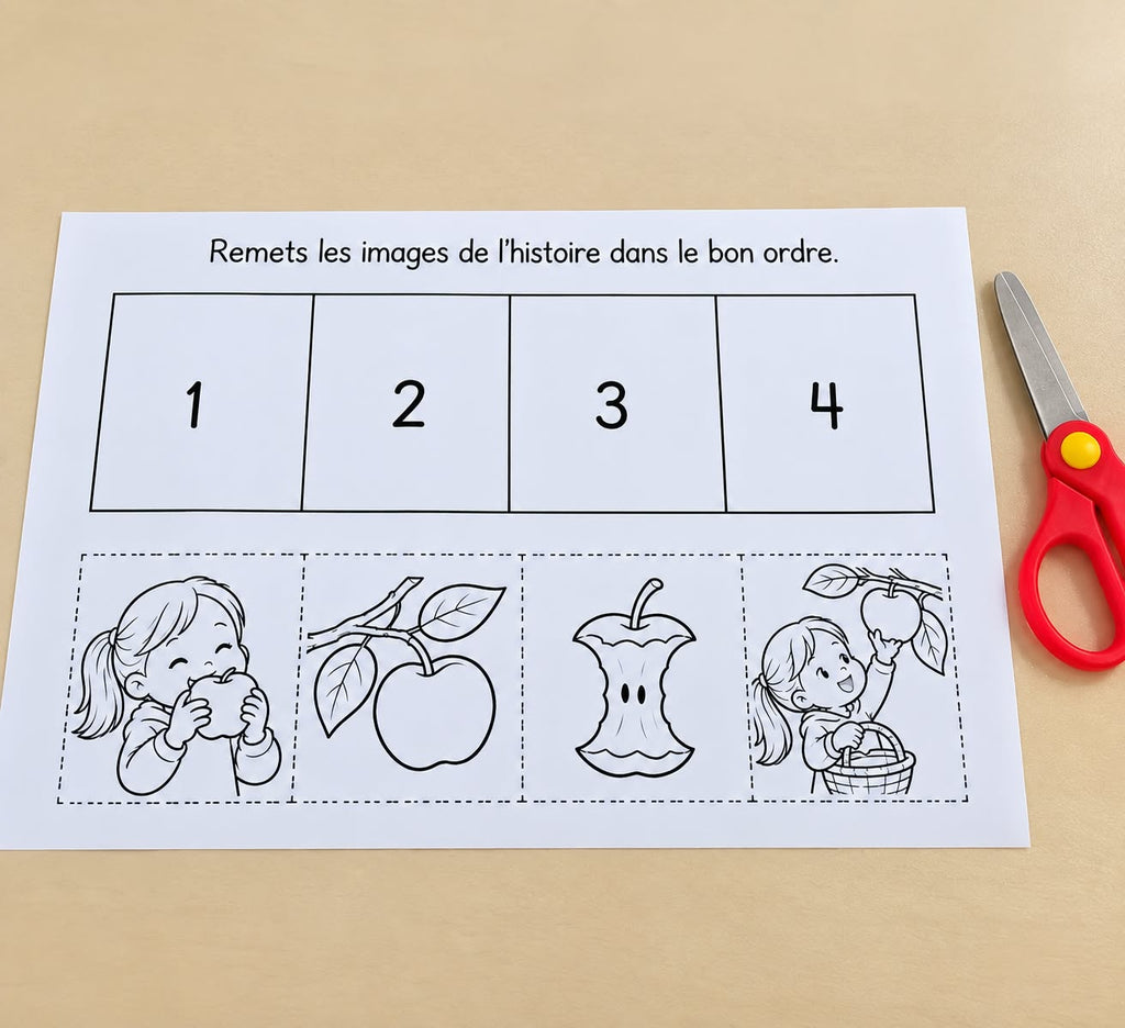 4 ateliers pommes