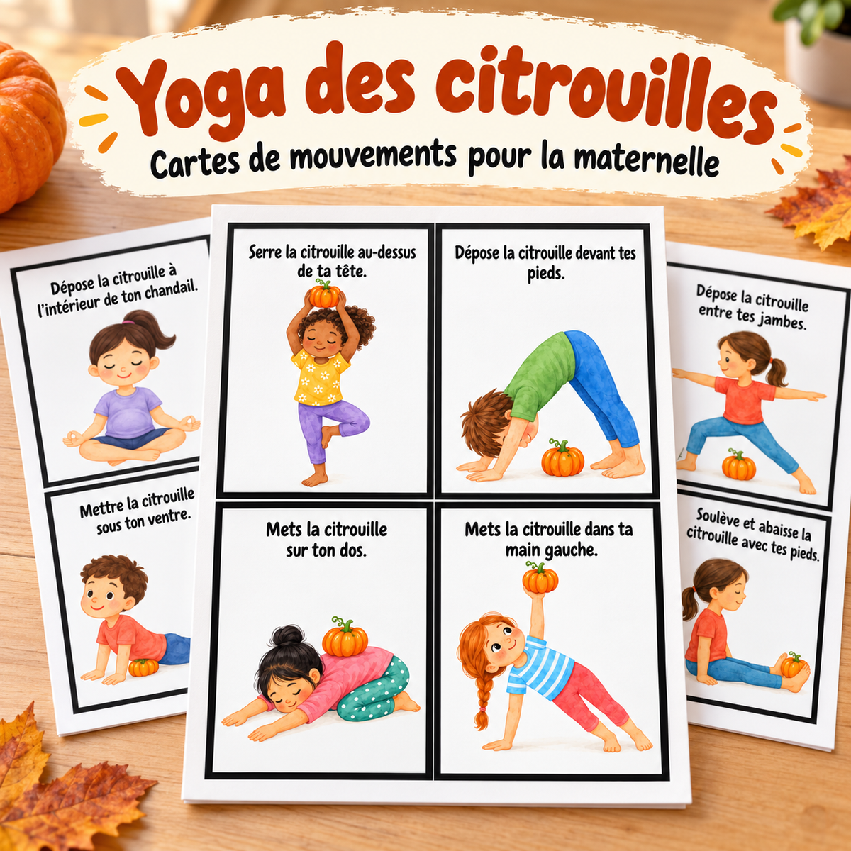 Yoga - Halloween