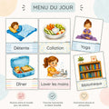 Menu du jour
