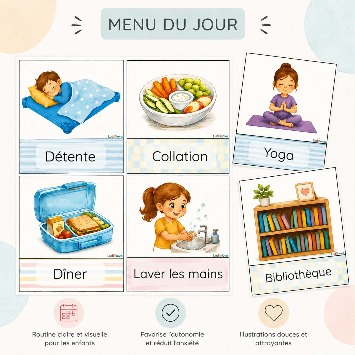 Menu du jour