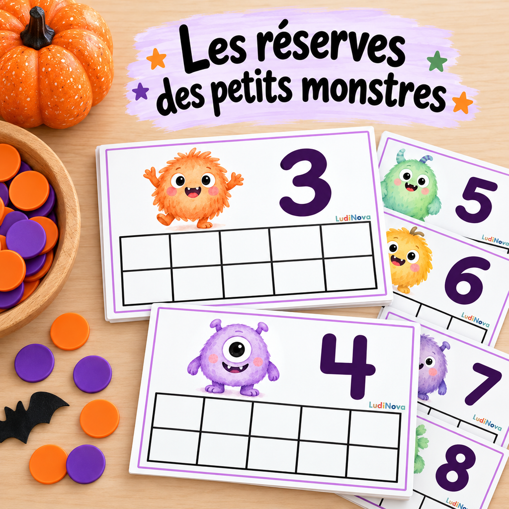 Ensemble thématique Halloween