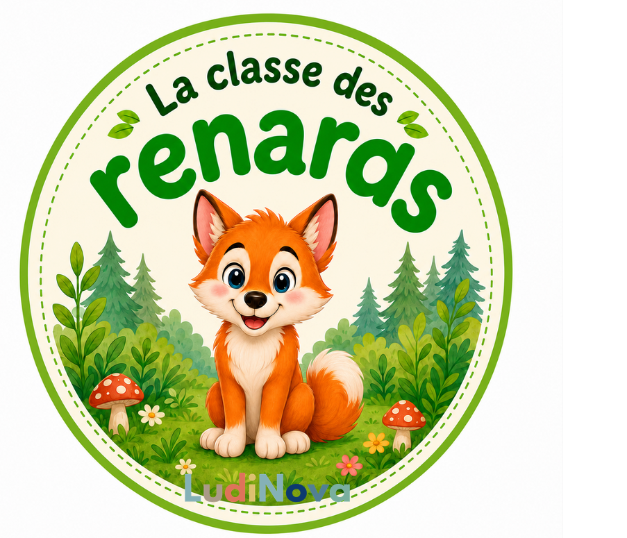 Collection complète – Classe des renards