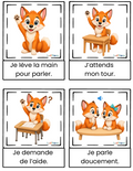 Règles de classe – Renards