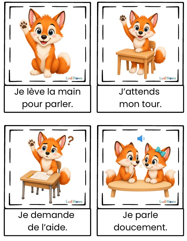 Règles de classe – Renards