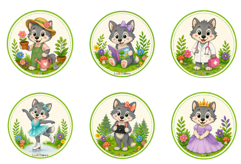Étiquettes – Loups