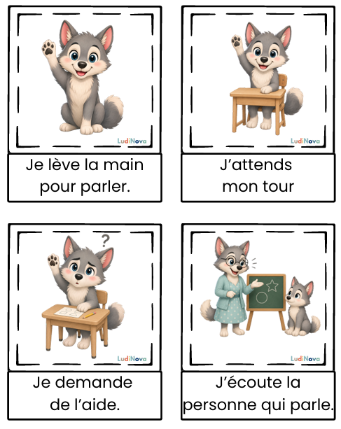 Règles de classe – Loups