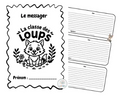 Cahier de communication – Loups