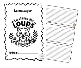 Cahier de communication – Loups