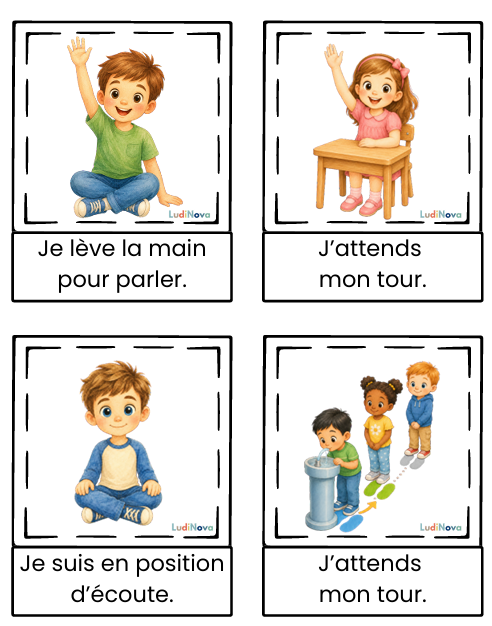 Règles de classe – Enfant