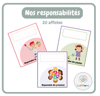 Affiches - Les responsabilités