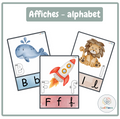 Affiches - Alphabet