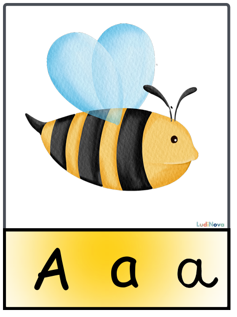 Affiches - Alphabet
