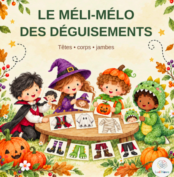 Ensemble thématique Halloween