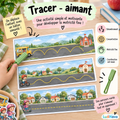 Tracer – aimant