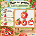 Chasse aux pommes