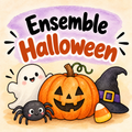 Ensemble thématique Halloween