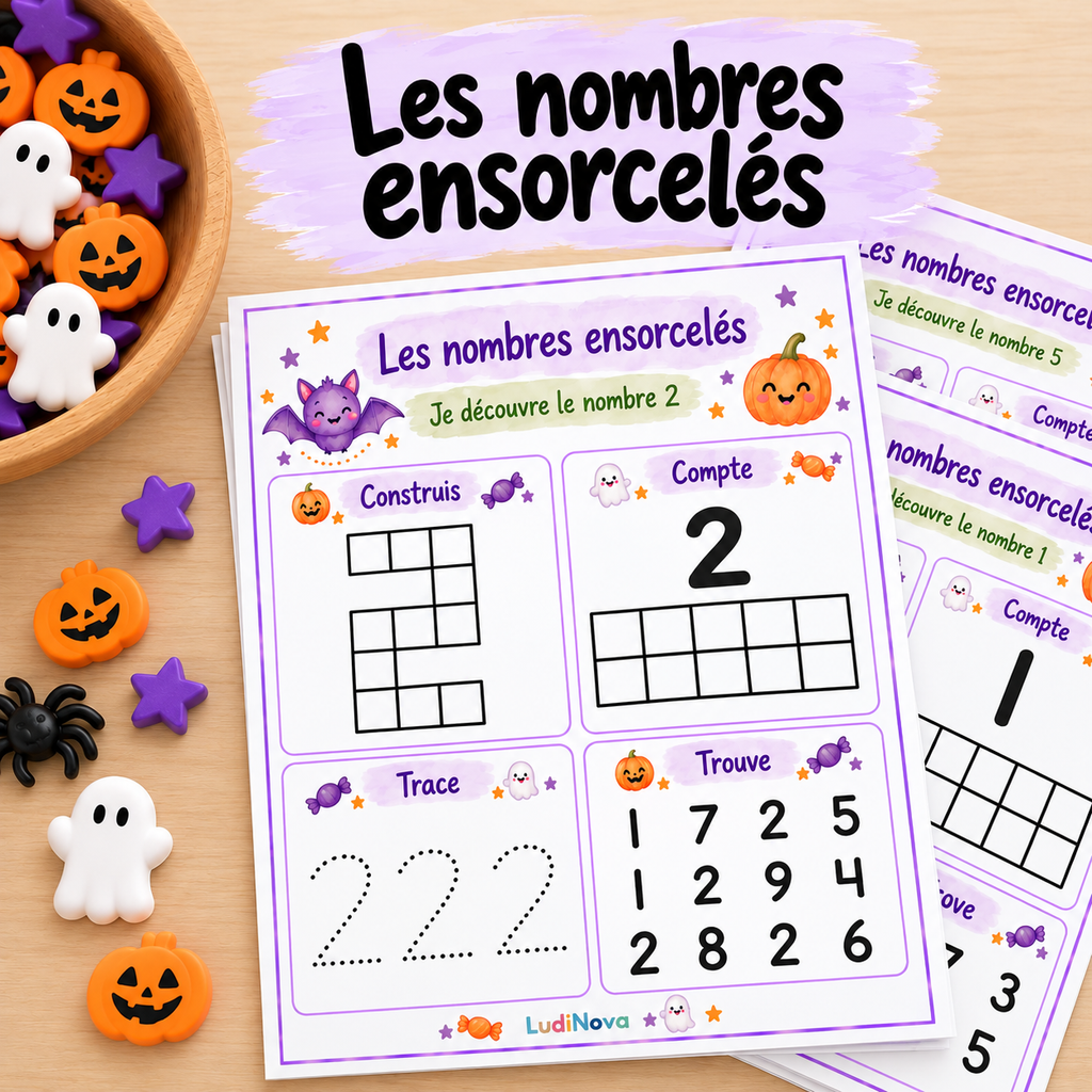 Ensemble thématique Halloween