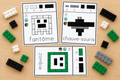 Fiches LEGO - Halloween