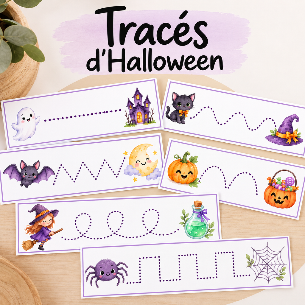 Ensemble thématique Halloween