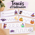Tracés d'Halloween
