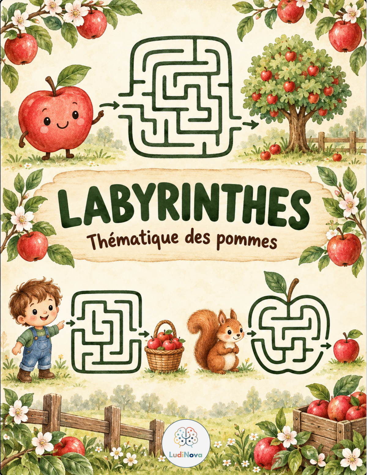 Labyrinthes - Pommes