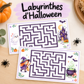 Halloween - Labyrinthes
