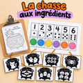 La chasse aux ingrédients
