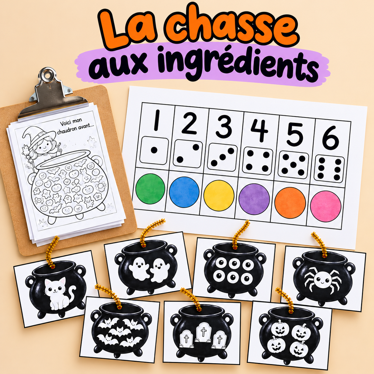 La chasse aux ingrédients