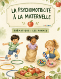Cahier d’activités de psychomotricité – Maternelle
