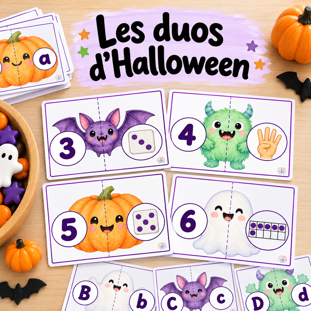 Ensemble thématique Halloween