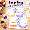 Les potions à composer