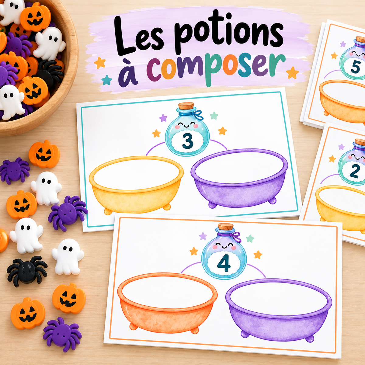 Les potions à composer