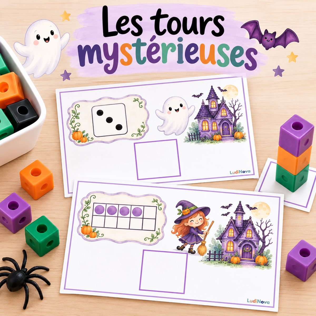 Ensemble thématique Halloween