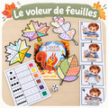 Le voleur de feuille