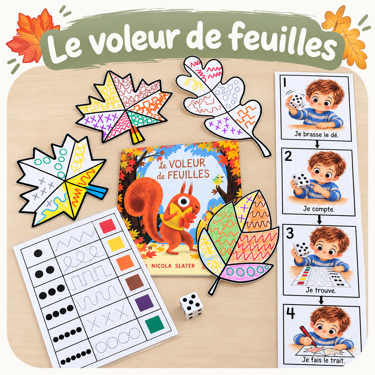 Le voleur de feuille