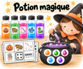 Remplis la potion magique