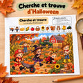 Cherche et trouve - Halloween