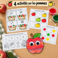 4 ateliers pommes