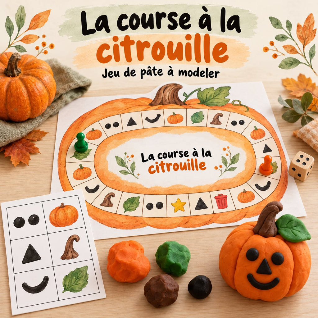 Ensemble thématique Halloween