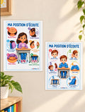 Affiche d'écoute