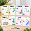 Cartes de respirations - coin calme